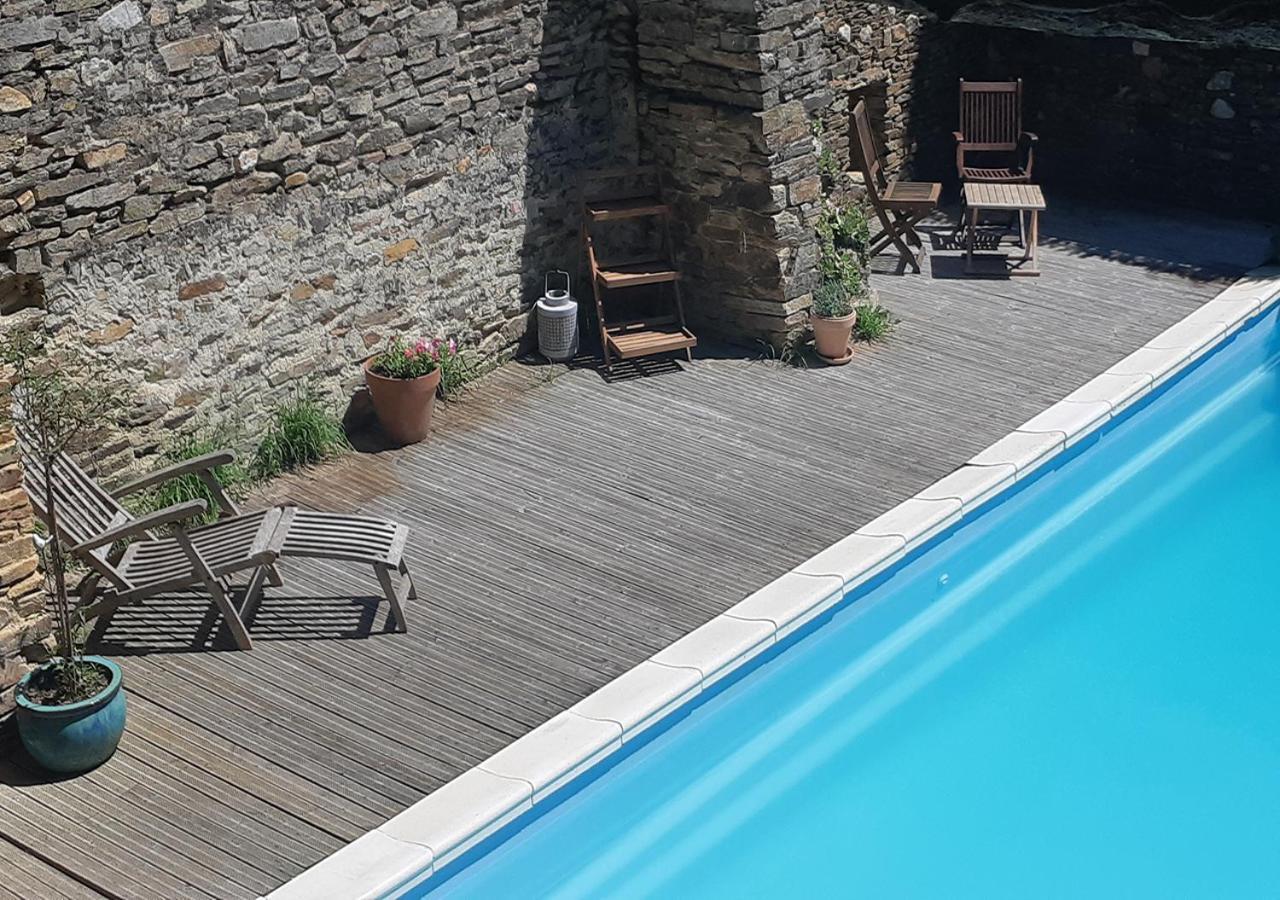 La Rhue Gites - Jacuzzi Jumilhac-le-Grand Exterior photo